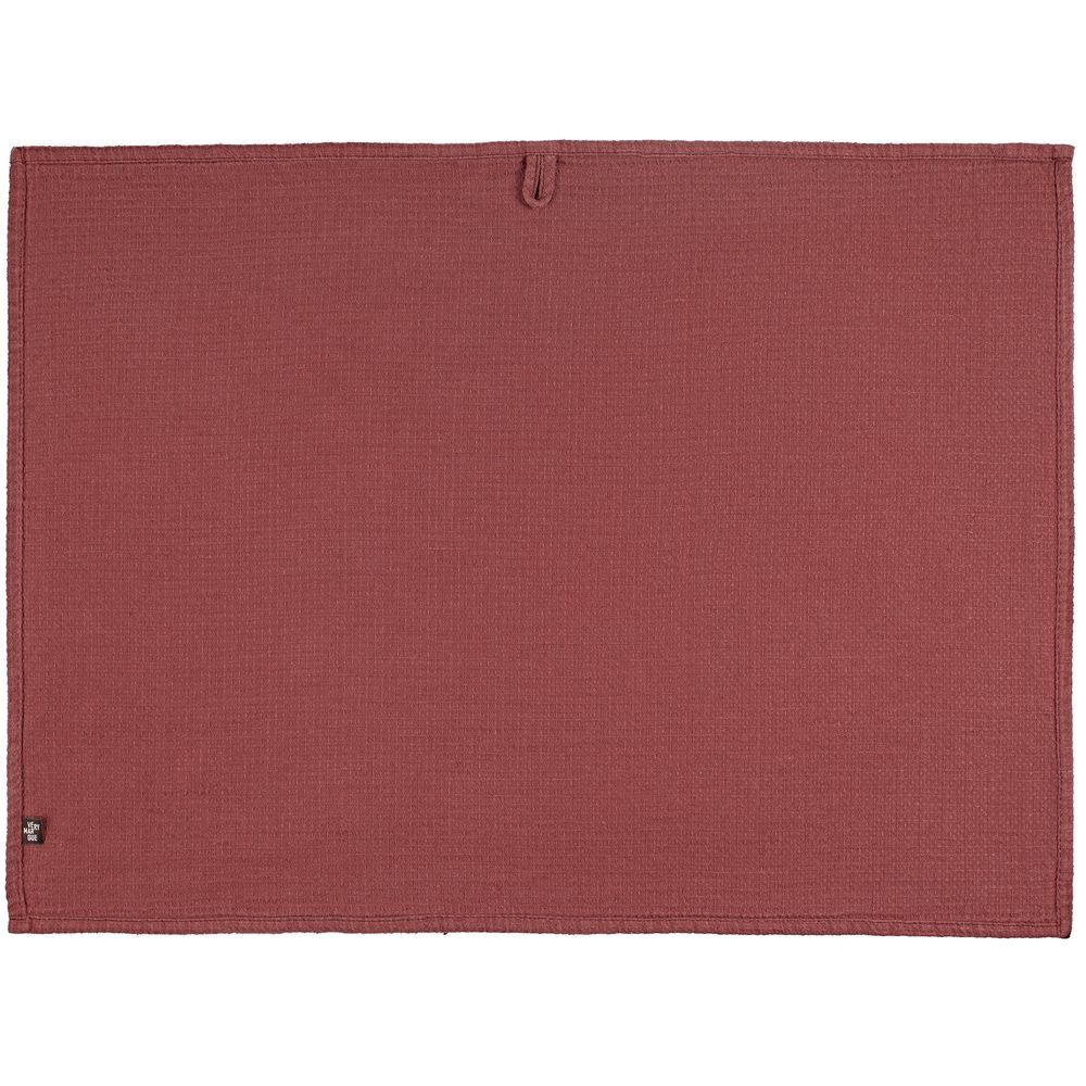 Набор полотенец Fine Line, красный