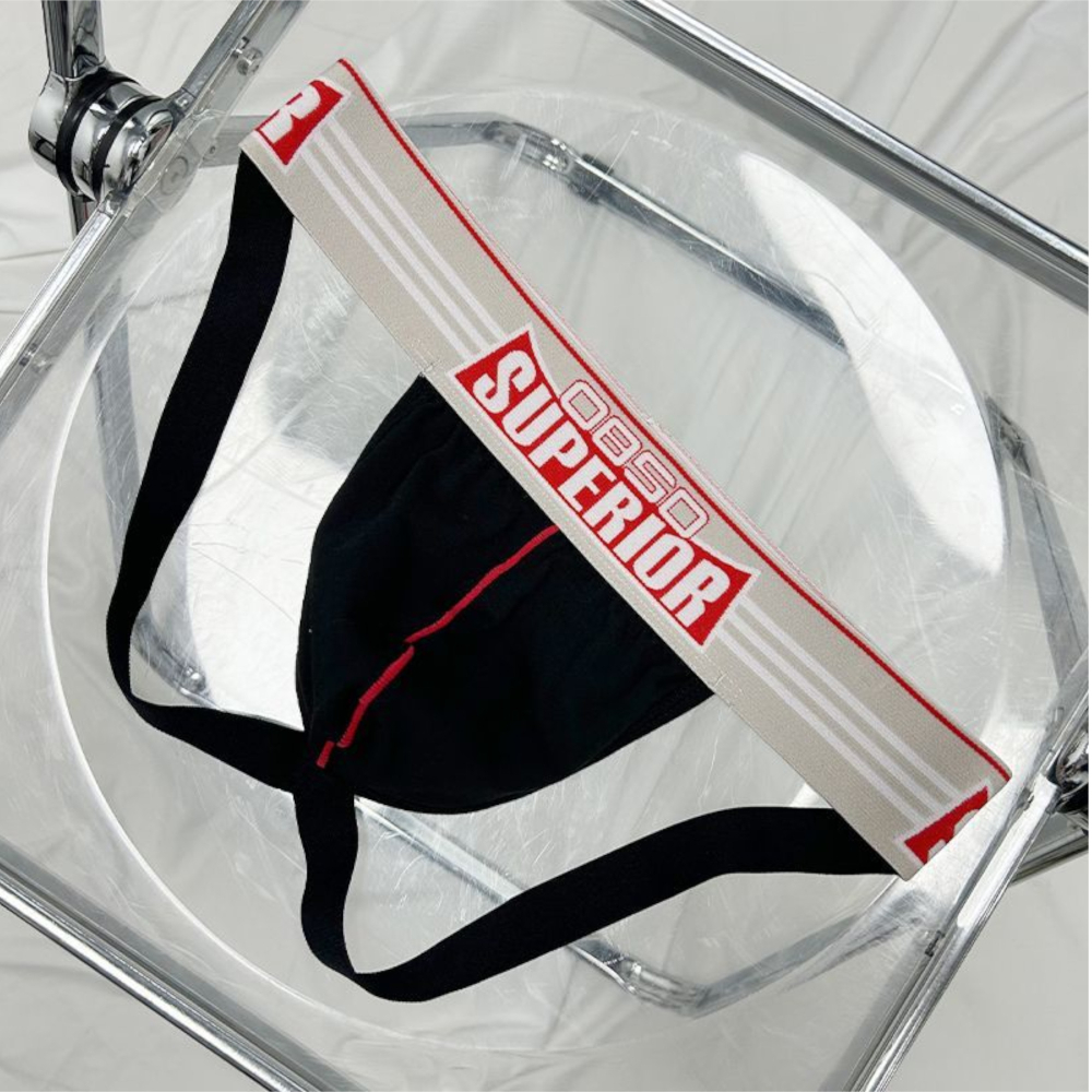 Мужские трусы джоки черные BS BS843-2