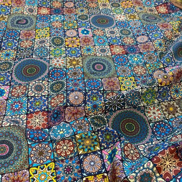 МАРРАКЕШ МАГИЯ , 100% хлопок Handmade Fabrics 2