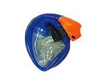 Трубка AquaDiscovery SOFT Чёрная  SB30-AQD-SB300021