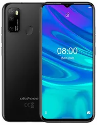 Смартфон Ulefone Note 9P 4/64GB Black (черный)