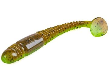 Виброхвосты съедоб. искусст. LJ Pro Series TIOGA 2.4in (06.20)/Z15 9шт.