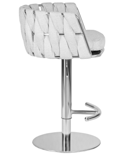 Стул барный DOBRIN OSCAR, серый (LAR-275-17)