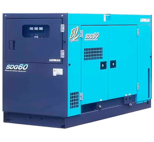 Дизельный генератор Airman SDG45S