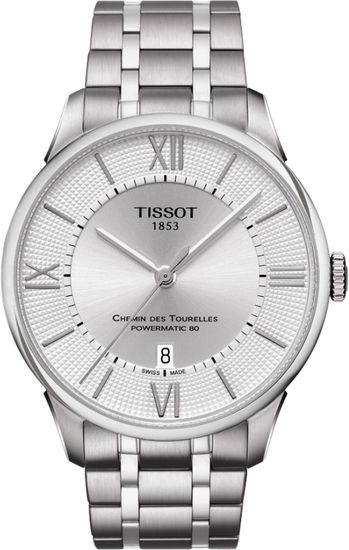 Мужские швейцарские наручные часы Tissot Chemin Des Tourelles T099.407.11.038.00