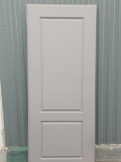Входная металлическая дверь RеX (РЕКС) 19 Арт Графит / ФЛ-117 Грей софт (светло-серый, без текстуры) 16мм