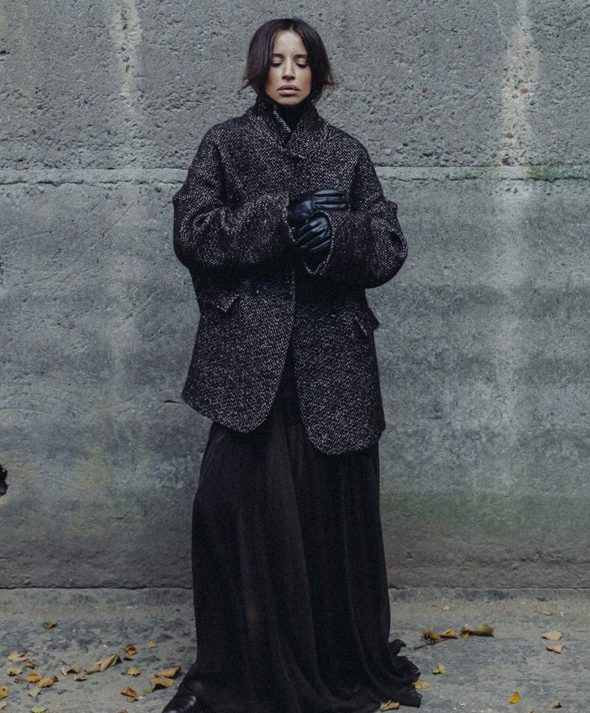 Пальто Choco Oversize XL из верблюжьей шерсти