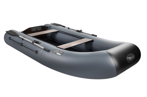 Поход-290T серый (лодка ПВХ под мотор)