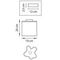 Потолочный светильник Lightstar Nubi 802013
