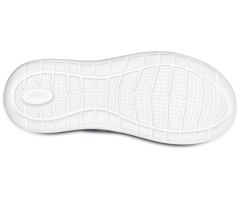 Кроссовки Crocs Men's LiteRide Lace-Up Синие