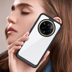 Усиленный защитный чехол с черными боковыми рамками для Realme 14 Pro+ Плюс