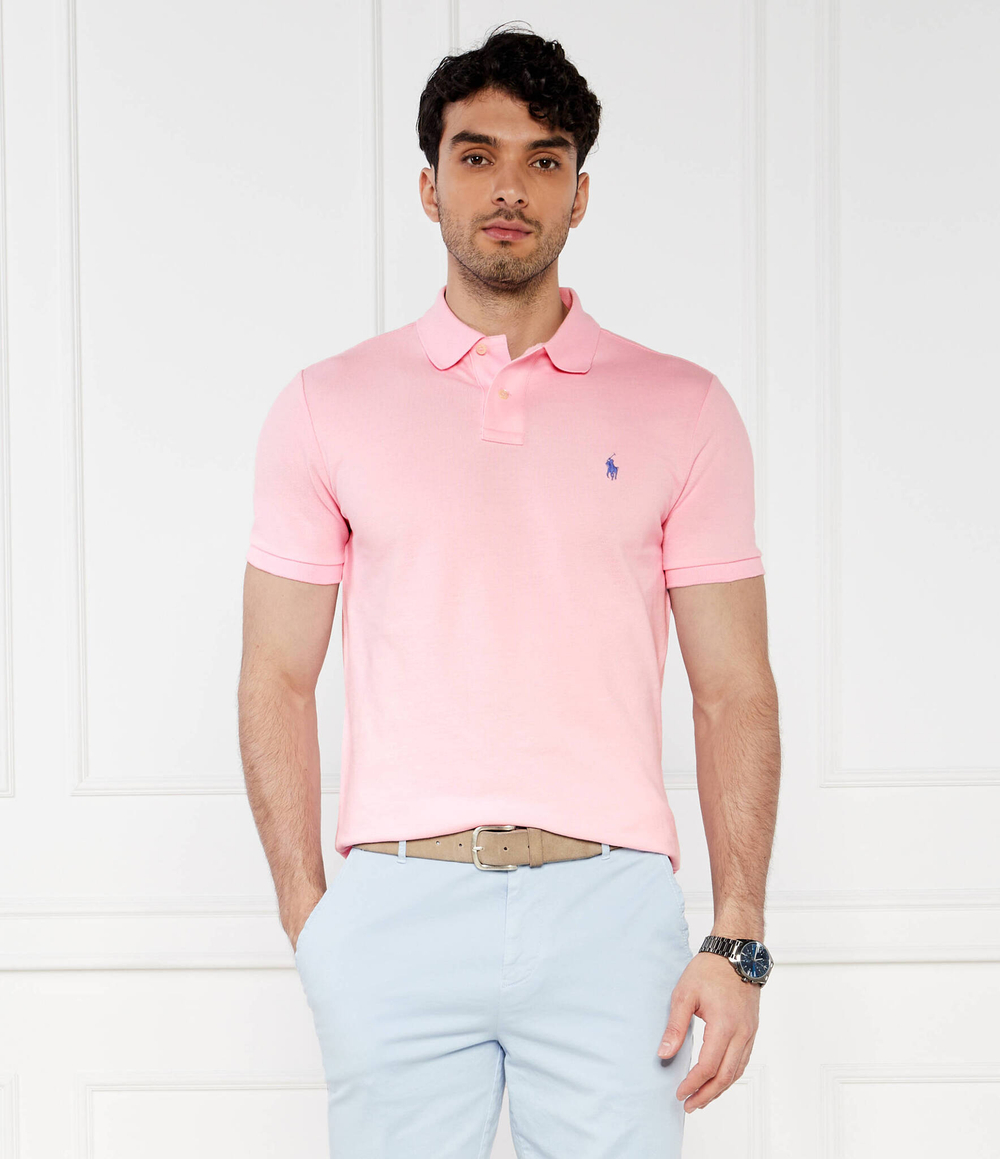 Поло POLO RALPH LAUREN - розовый(710782592)