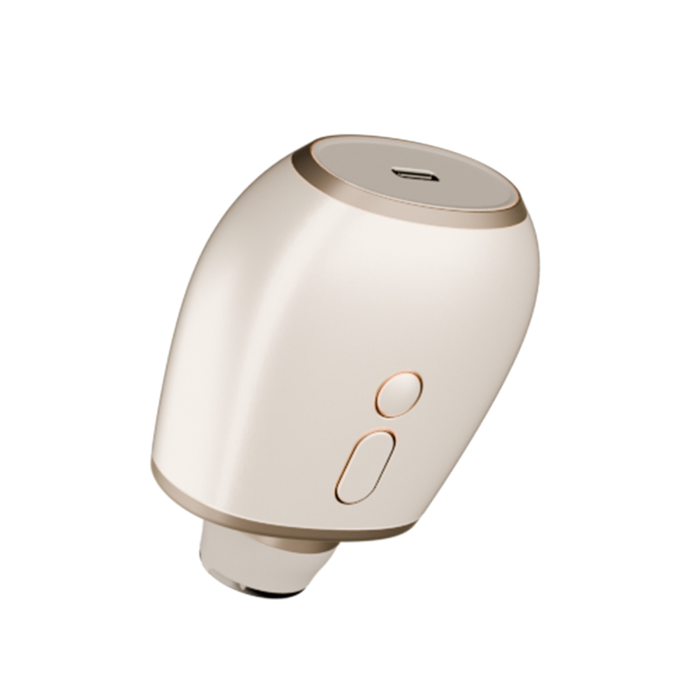 Элегантный стимулятор с вакуумом и микротоками BeYourLover Aromia