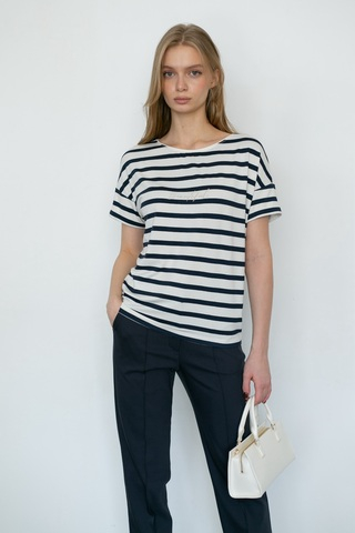 Футболка в полоску Тамбовчанка