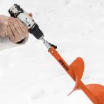 Адаптер под шуруповерт АШ-03 для ледобуров Тонар