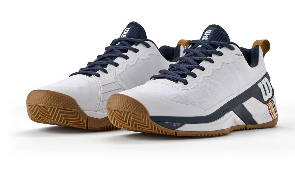 Теннисные кроссовки Wilson Rush Pro 4.5 Clay Roland Garros - White
