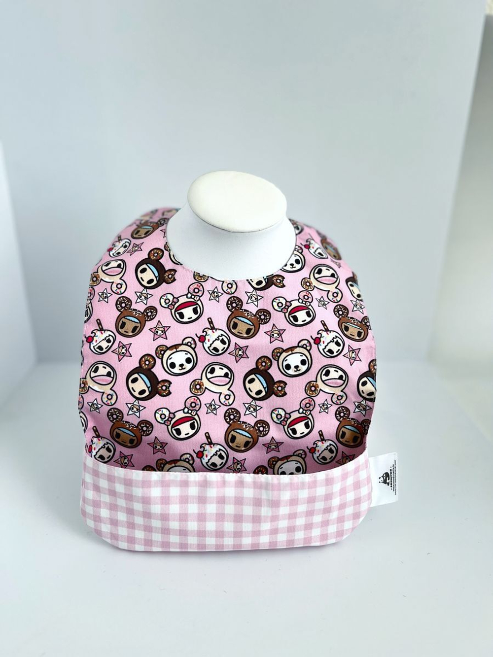 нагрудник непромокаемый двухсторонний для кормления