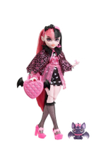 Кукла Monster High Draculaura с питомцем