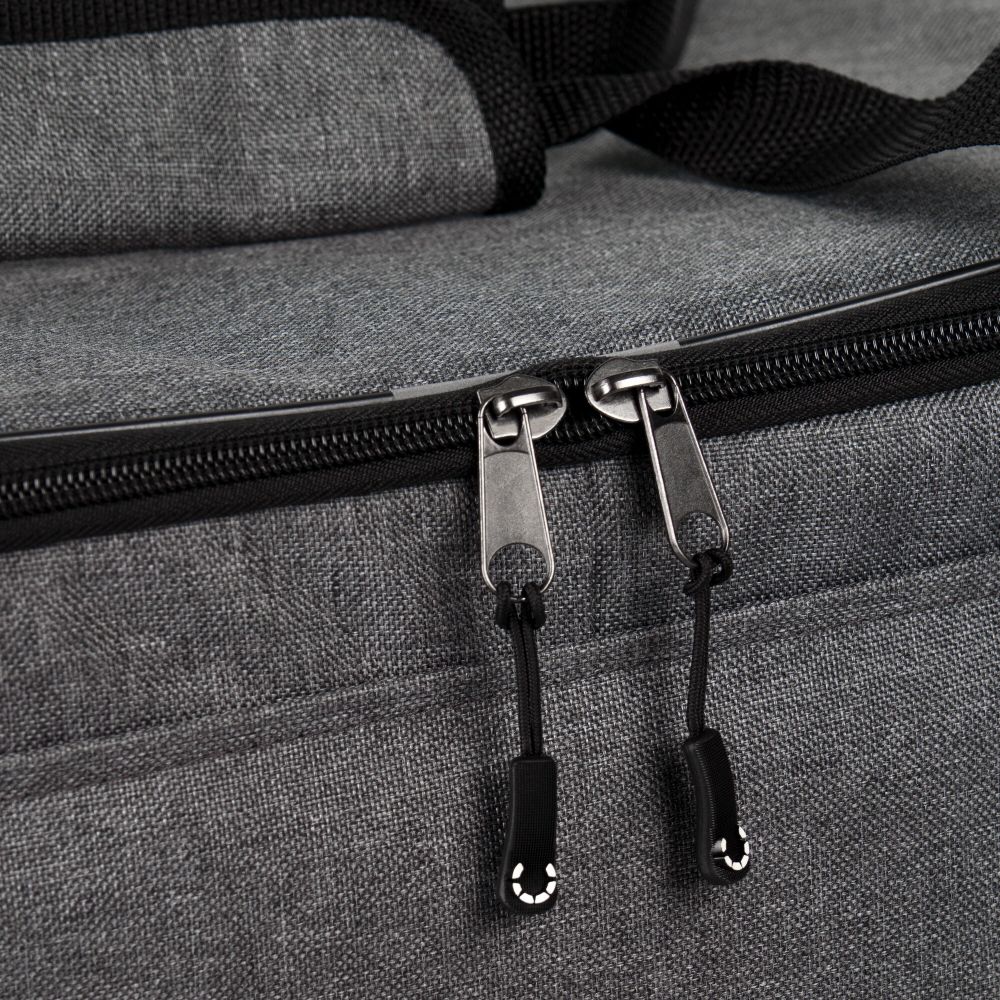 Сумка изотермическая СЛЕДОПЫТ Gray Line Pro, 23 л, цв. серый меланж/5/