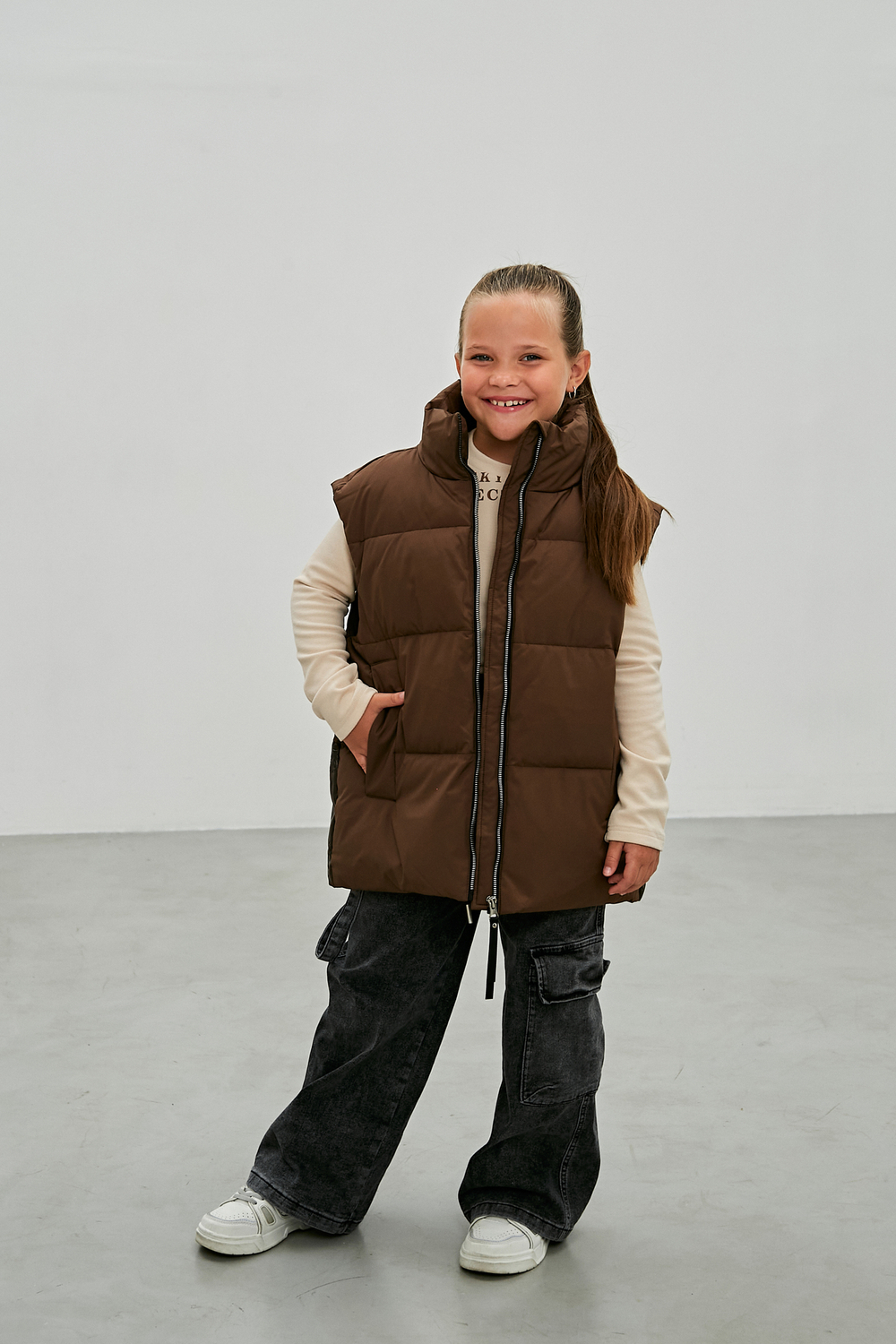 Куртка-жилет д/д DELORAS 55412