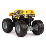 Модель ин. мет. "Монстр Джип" 10см. желтый RR-BW-070-R (Технопарк)