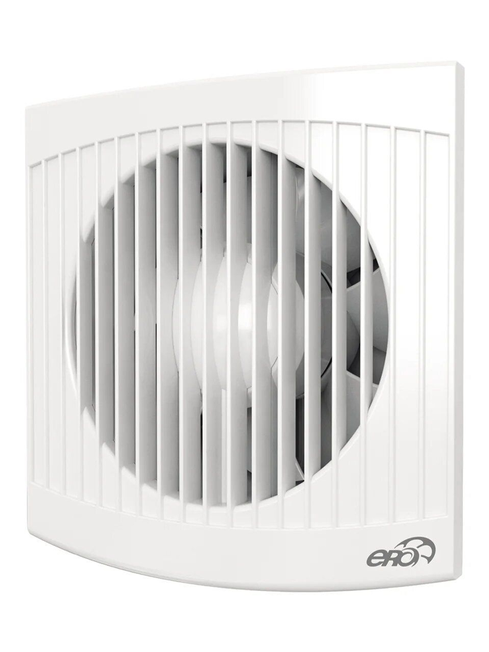 Вентилятор накладной COMFORT D125 обр.клапан ERA