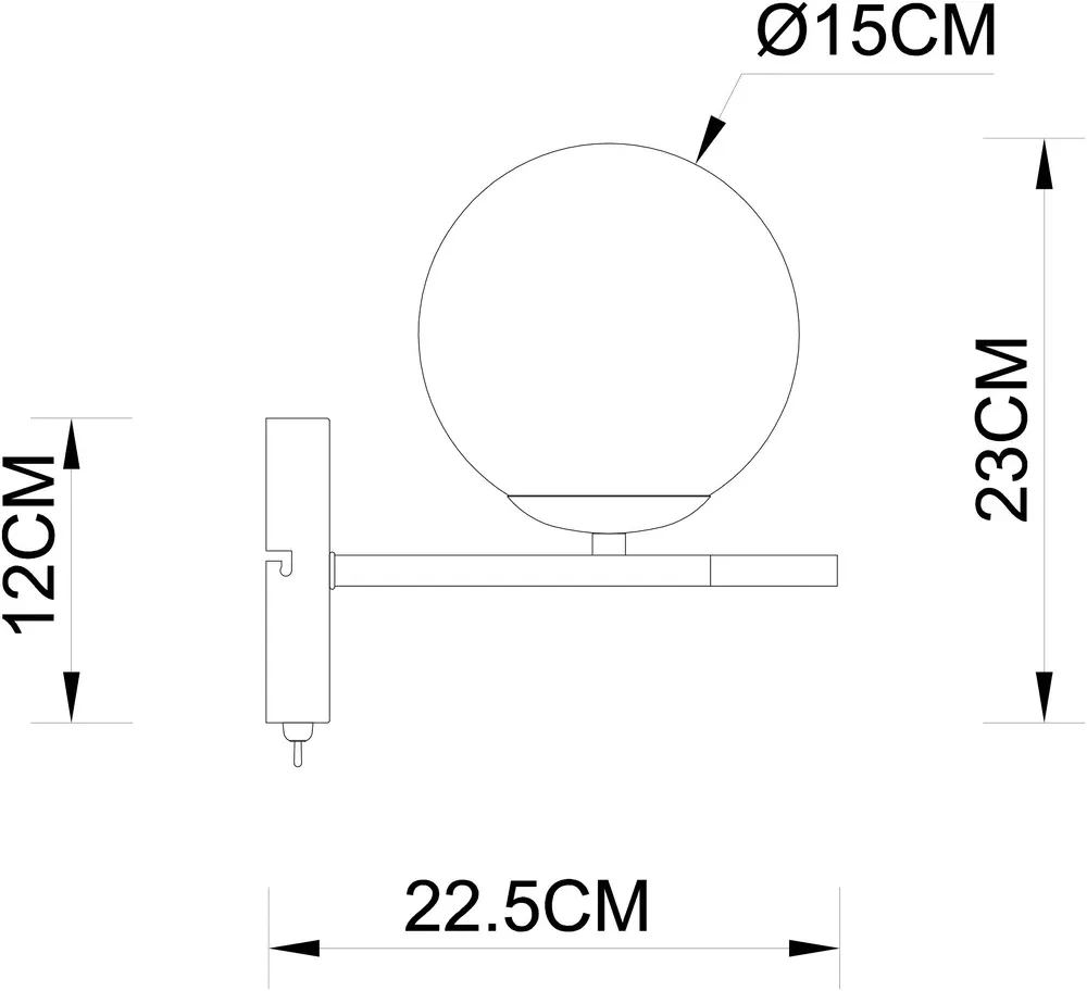 Бра Arte Lamp ALCOR