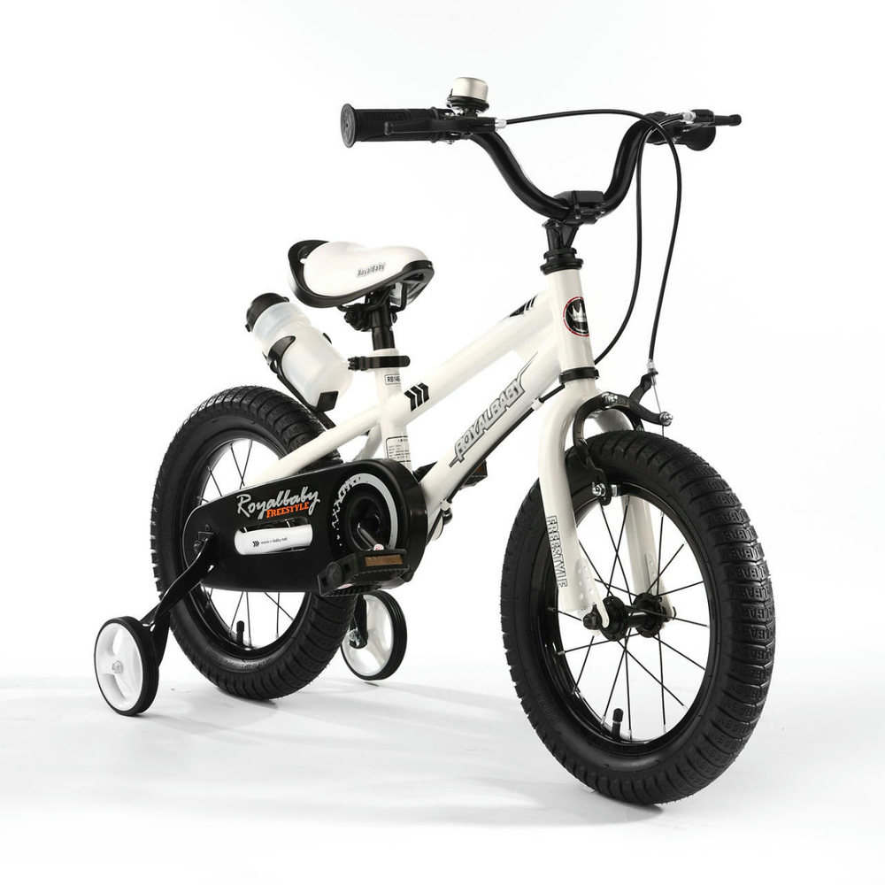 Детский велосипед Royal Baby Freestyle Steel 14" (2020)