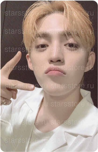 Фотокарта S.Coups SEVENTEEN - SPILL THE FEELS (weverse shop)