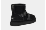 UGG Mens Classic Mini Quickclick Boot Black