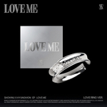 (ПРЕДЗАКАЗ) Альбом SHOWNU X HYUNGWON - LOVE ME EP Album LOVE RING (LIMITED) Version