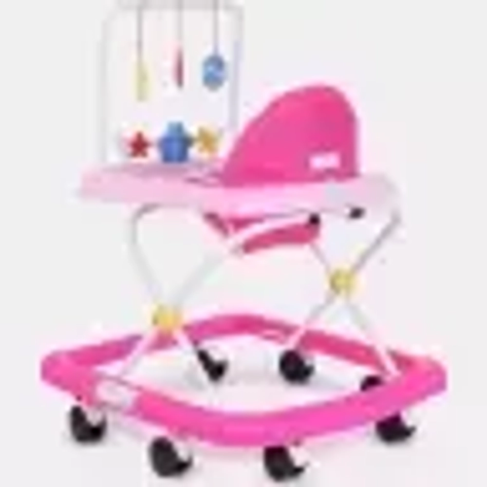 Ходунки детские RW118 (1 шт.в уп) Pink (розовый)