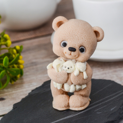 Фигурка на торт "Мишка с игрушками"