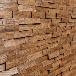 Деревянная мозаика для стен Wood Mosaic Корза орех