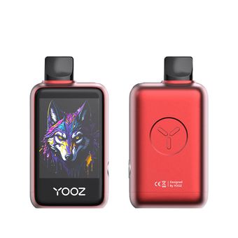 YOOZ SMART 25000 Питахайя Клубника - Pitahaya Strawberry