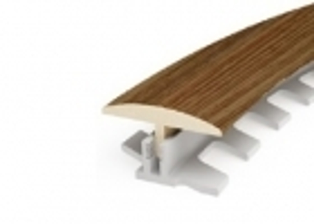Профиль гибкий "Step flex" №53 бук коричн. 3м