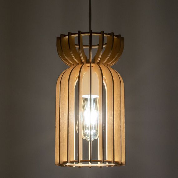 Подвесная люстра Nowodvorski Kymi B Natural Wood 10571
