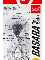 Тейл-спиннер Lucky John BASARA TAIL SPIN 21.0г 001 в блистере