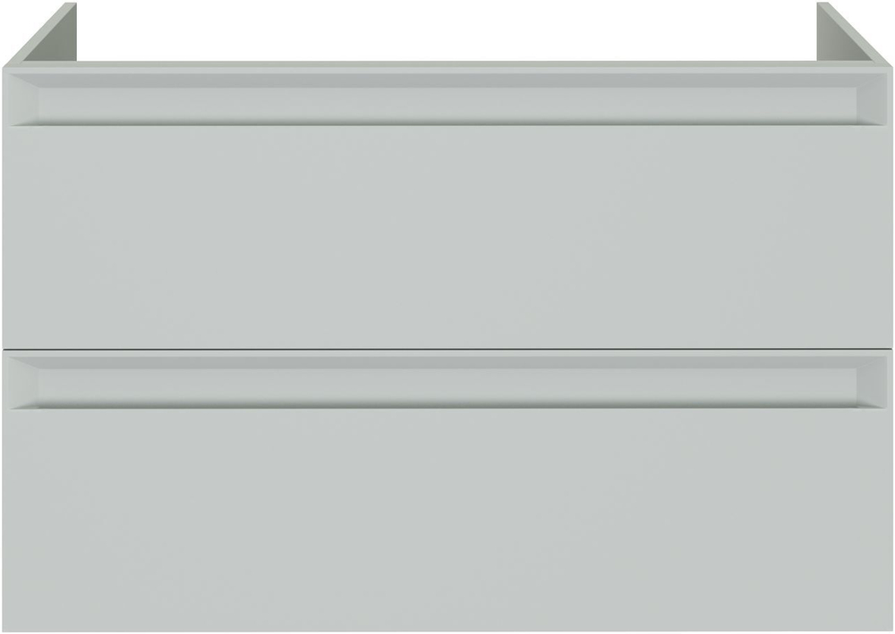 Тумба с раковиной Allen Brau Eclipse 2.0 100 см 1.E1003.PWM 2.0 папирус матовый