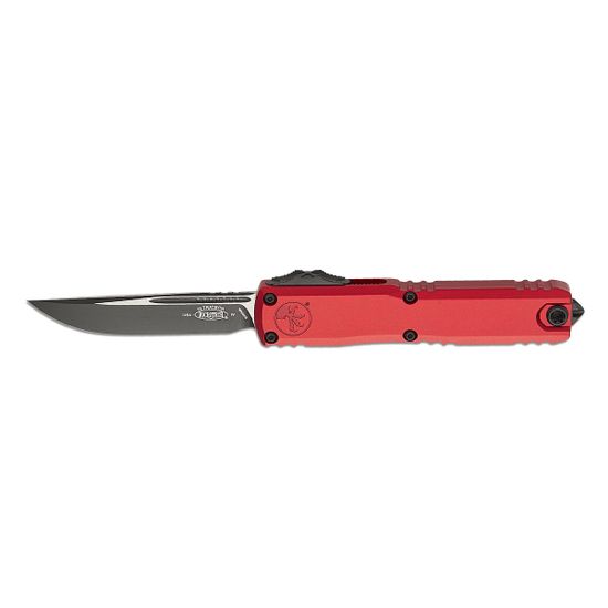 Нож Microtech Ultratech Gen IV S/E 11214-1RD с клинком из стали M390MK, рукоять Алюминий