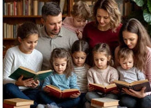 &quot;Книжная роща&quot; книжный клуб многодетных семей и им сопереживающих