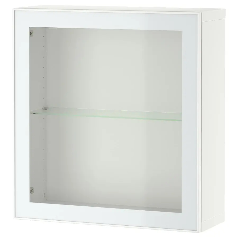 Шкаф - IKEA BESTÅ/BESTA/ БЕСТО ИКЕА, 60x22x64  см, белый