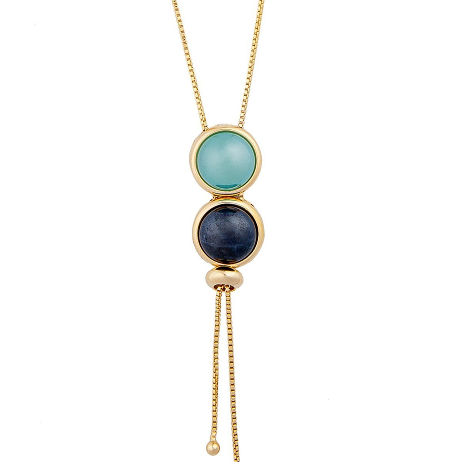 Сотуар Possebon Pearl B.S.Agate-Sodalite B1793.21.22 BL/G