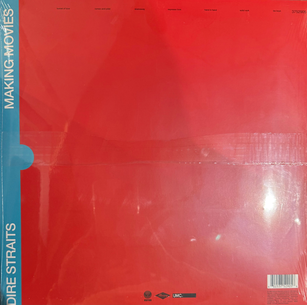 Виниловая пластинка Dire Straits ‎– Making Movies LP