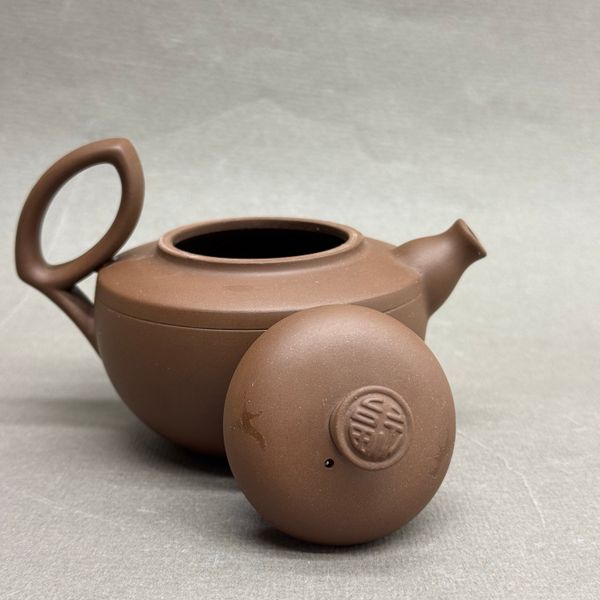 Чайник из исинской глины, 160мл,  130147