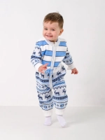 Комбинезон вязаный