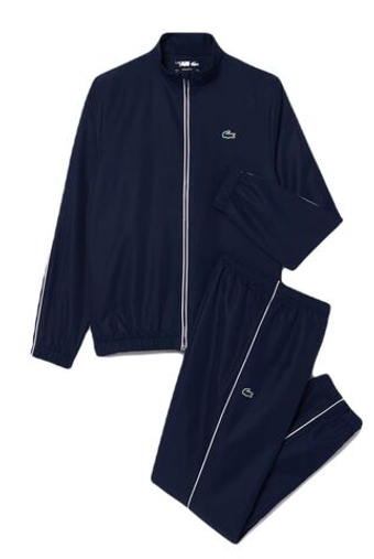 Мужской теннисный костюм Lacoste Set - небесный