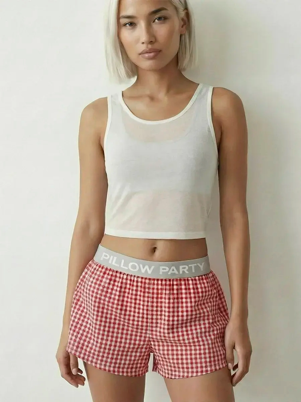 Шорты на резинке