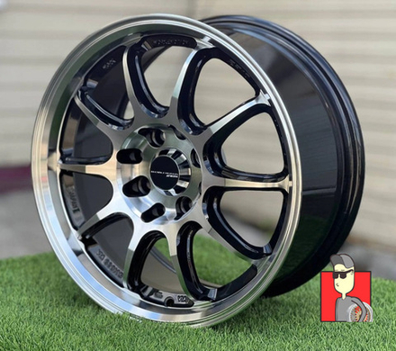 Комплект дисков Work Emotion 14x5.5 et32 4x100/4x114.3