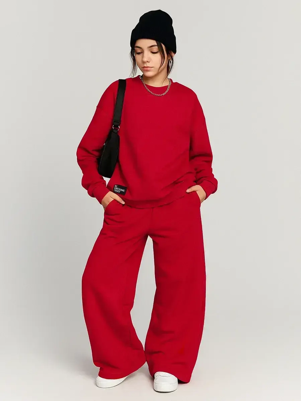 Спортивный костюм для девочек на осень